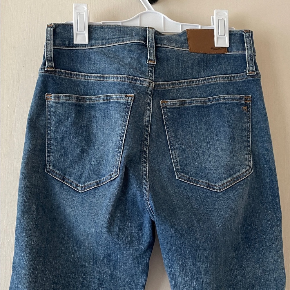 Madewell Petite Stovepipe Jeans in Size 25P - Picture 7 of 11